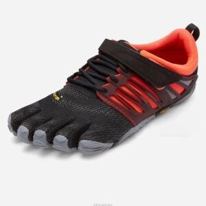 Vibram Black and Red Five Fingers